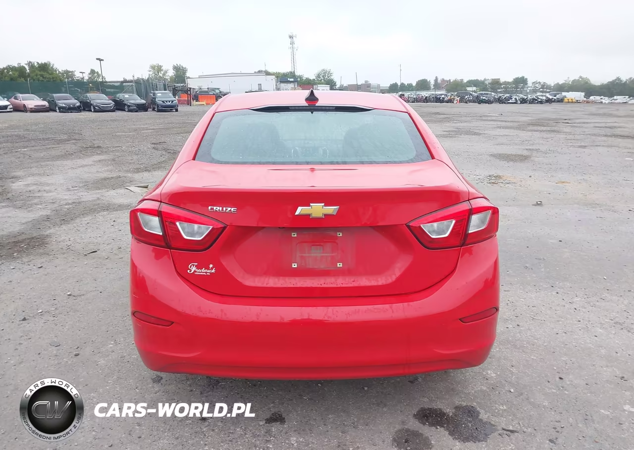 2018 Chevrolet Cruze Ls Auto VIN:1G1BC5SM4J7181800 - 17