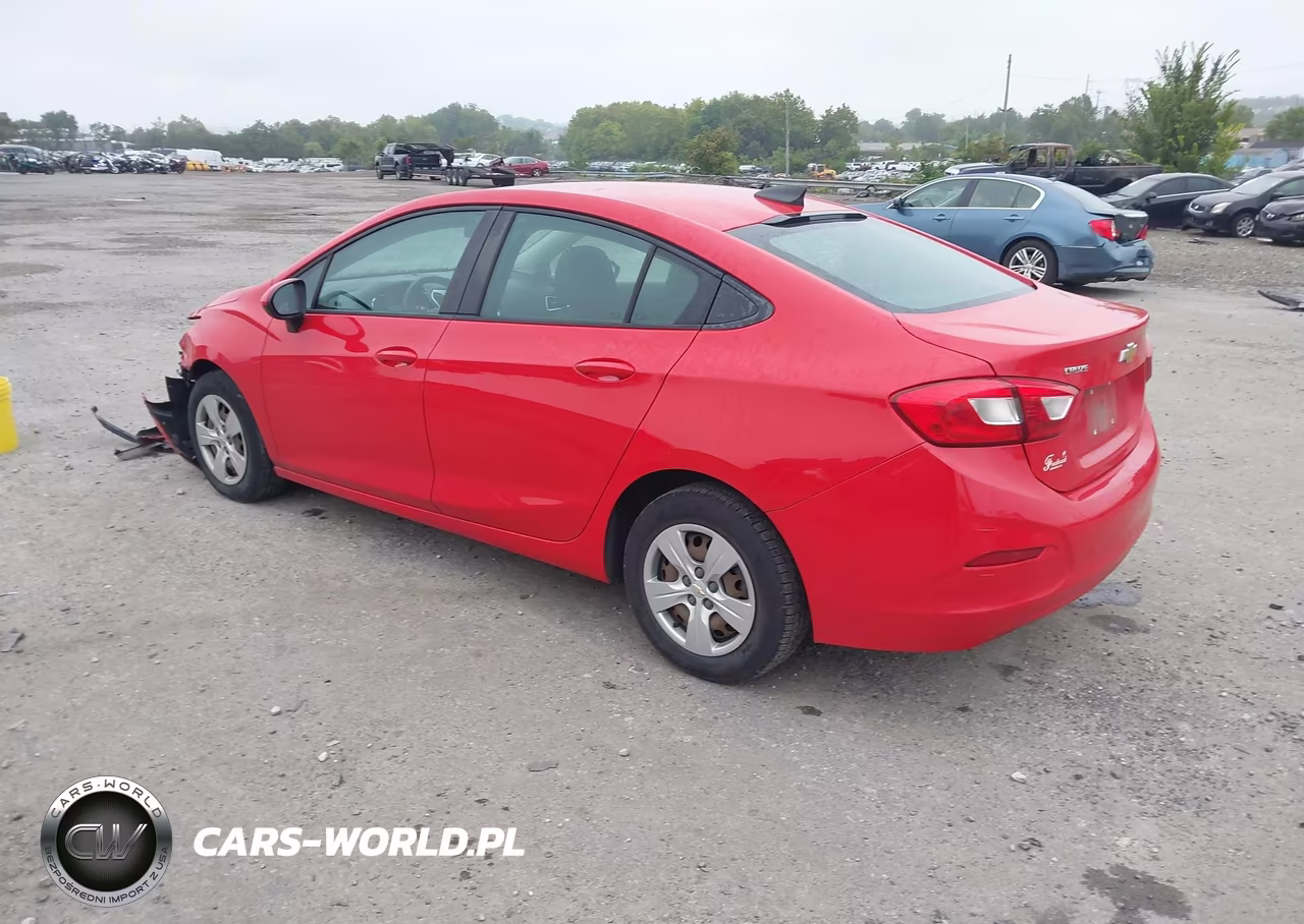2018 Chevrolet Cruze Ls Auto VIN:1G1BC5SM4J7181800 - 3
