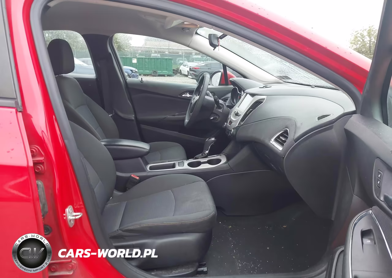 2018 Chevrolet Cruze Ls Auto VIN:1G1BC5SM4J7181800 - 5
