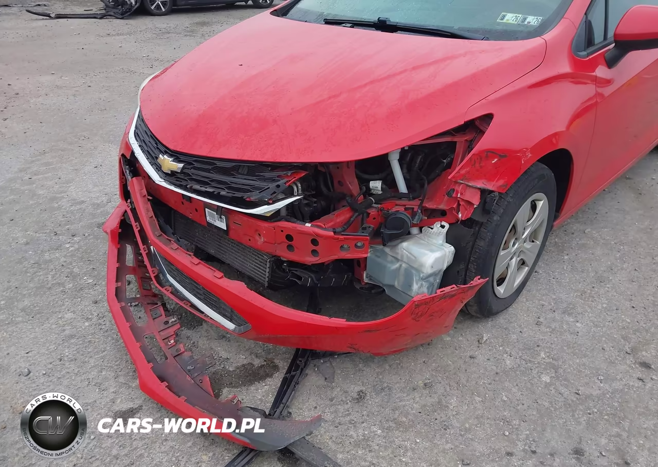 2018 Chevrolet Cruze Ls Auto VIN:1G1BC5SM4J7181800 - 6