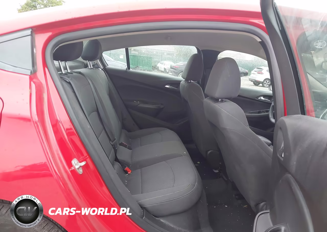 2018 Chevrolet Cruze Ls Auto VIN:1G1BC5SM4J7181800 - 8