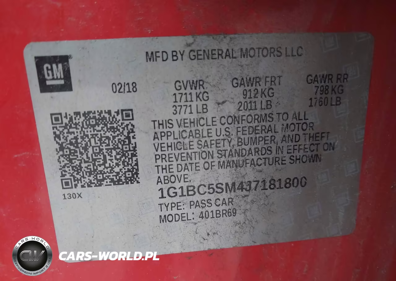 2018 Chevrolet Cruze Ls Auto VIN:1G1BC5SM4J7181800 - 9