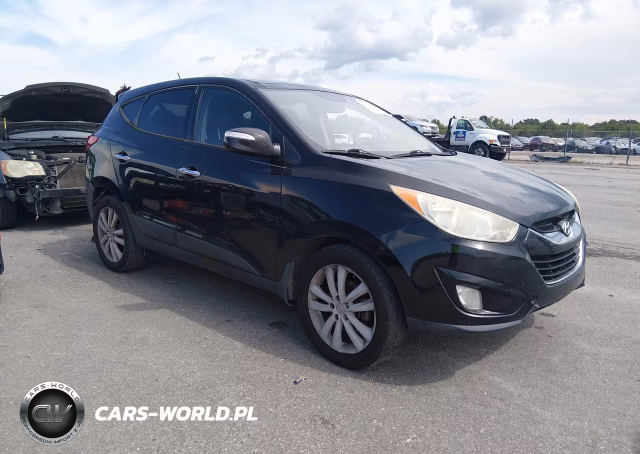 2013 Hyundai Tucson Limited