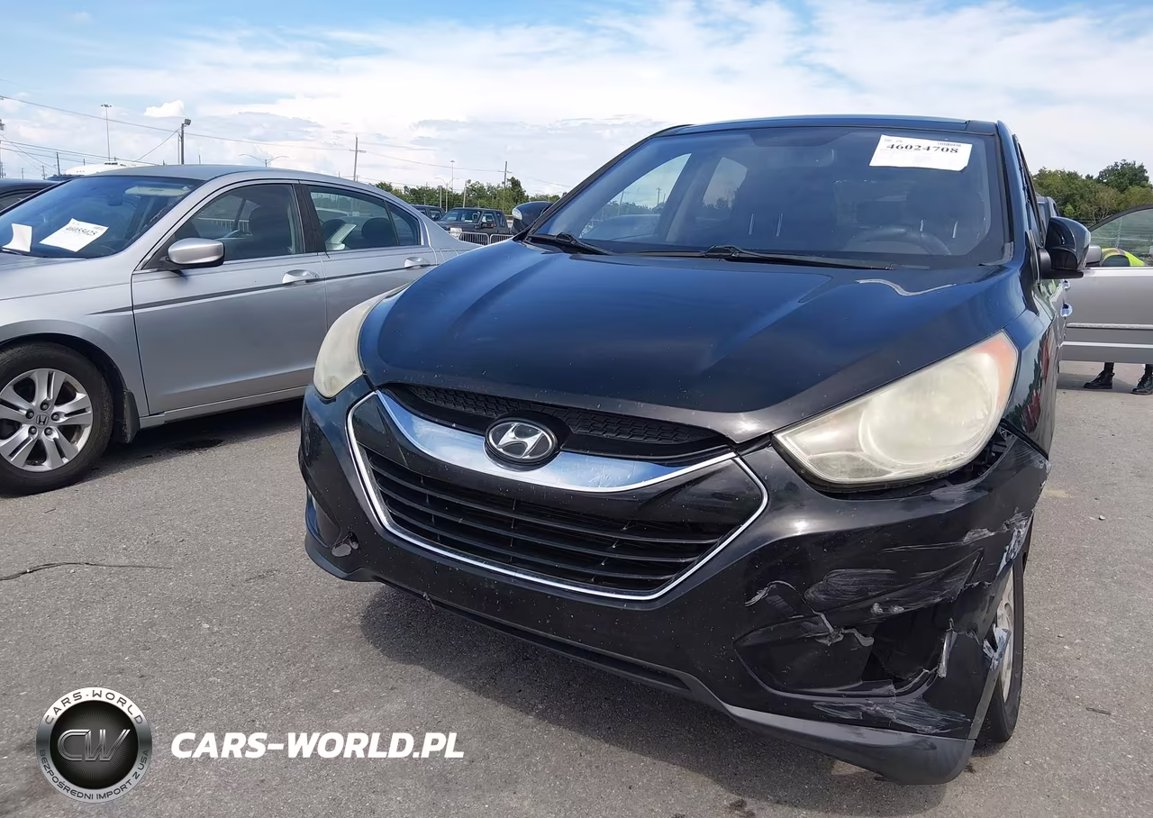 2013 Hyundai Tucson Limited VIN:KM8JU3AC0DU662237 - 12