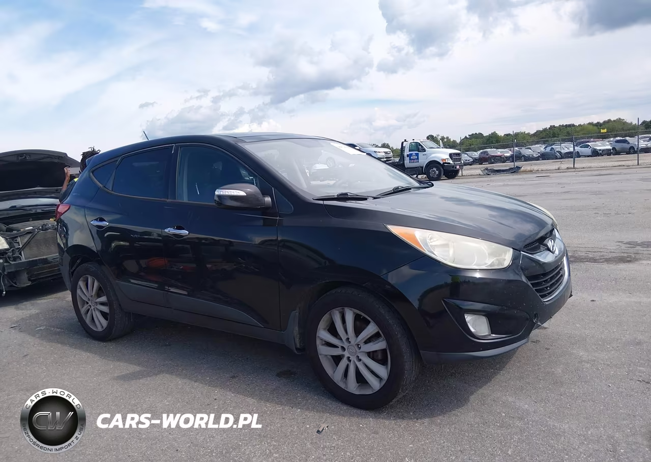 2013 Hyundai Tucson Limited VIN:KM8JU3AC0DU662237 - 13