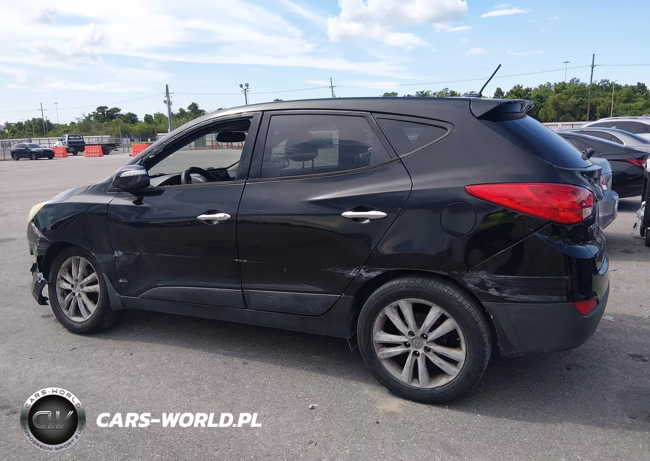 2013 Hyundai Tucson Limited VIN:KM8JU3AC0DU662237 - 14