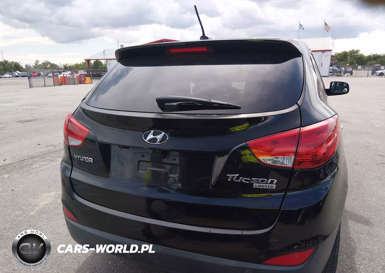 2013 Hyundai Tucson Limited VIN:KM8JU3AC0DU662237 - 16