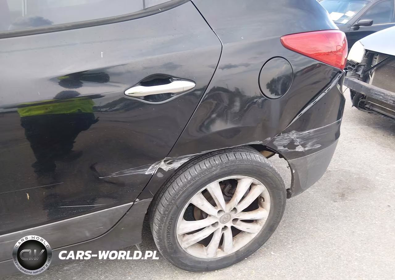 2013 Hyundai Tucson Limited VIN:KM8JU3AC0DU662237 - 18
