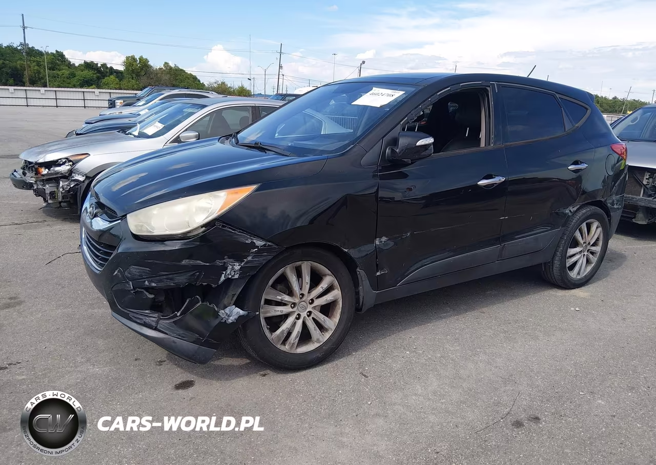 2013 Hyundai Tucson Limited VIN:KM8JU3AC0DU662237 - 2