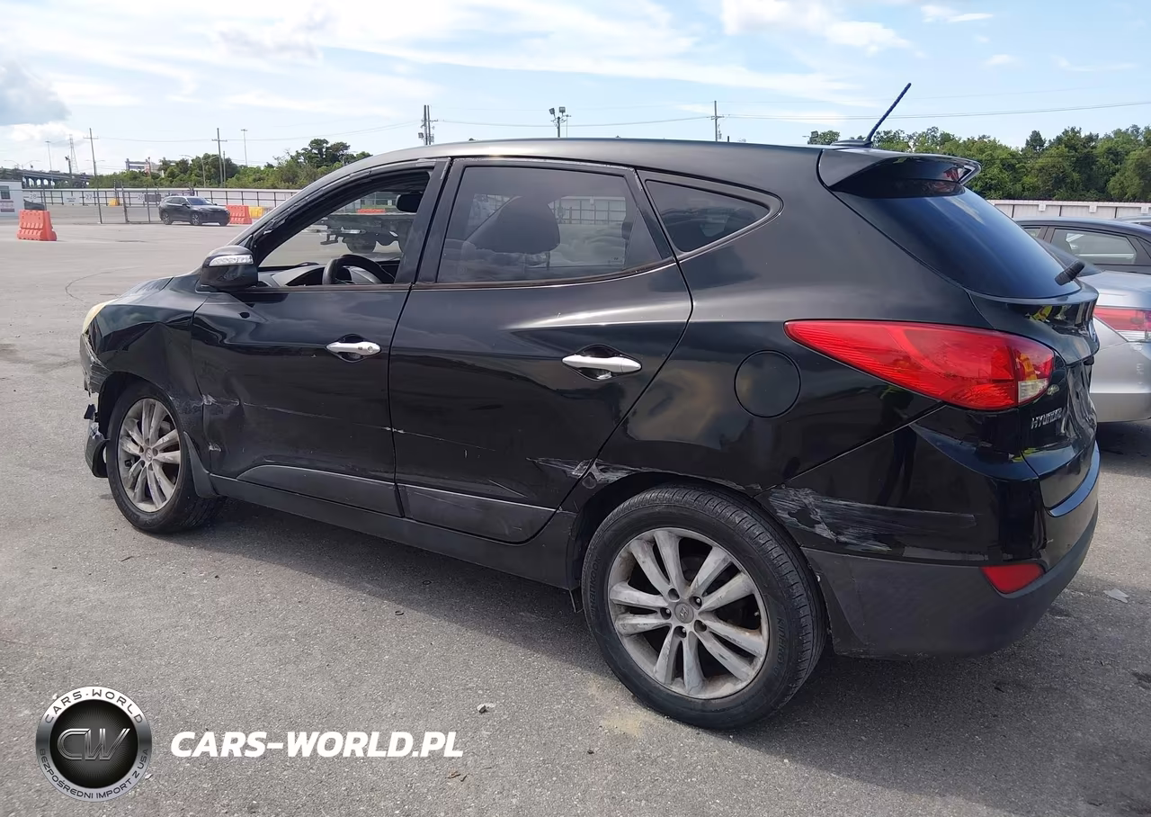2013 Hyundai Tucson Limited VIN:KM8JU3AC0DU662237 - 3