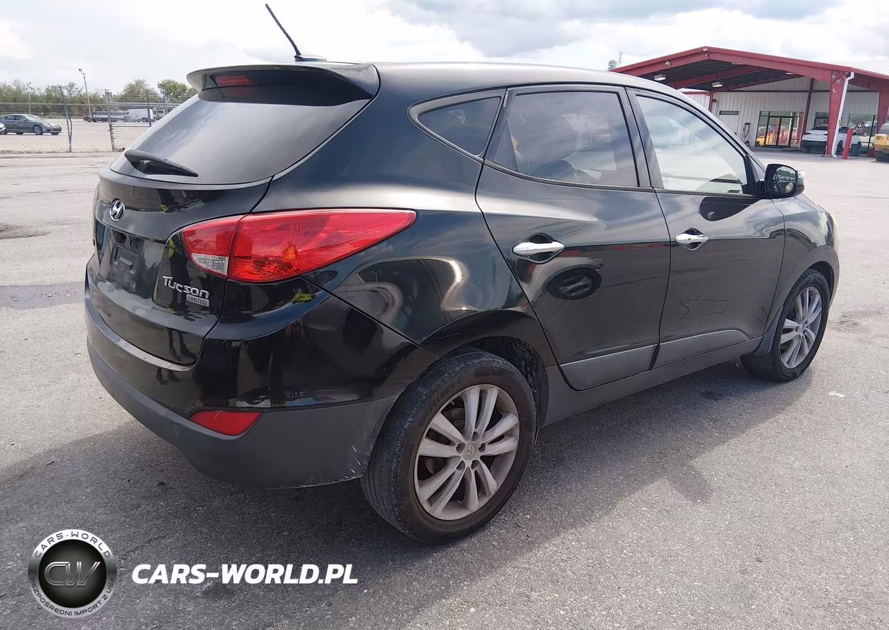 2013 Hyundai Tucson Limited VIN:KM8JU3AC0DU662237 - 4