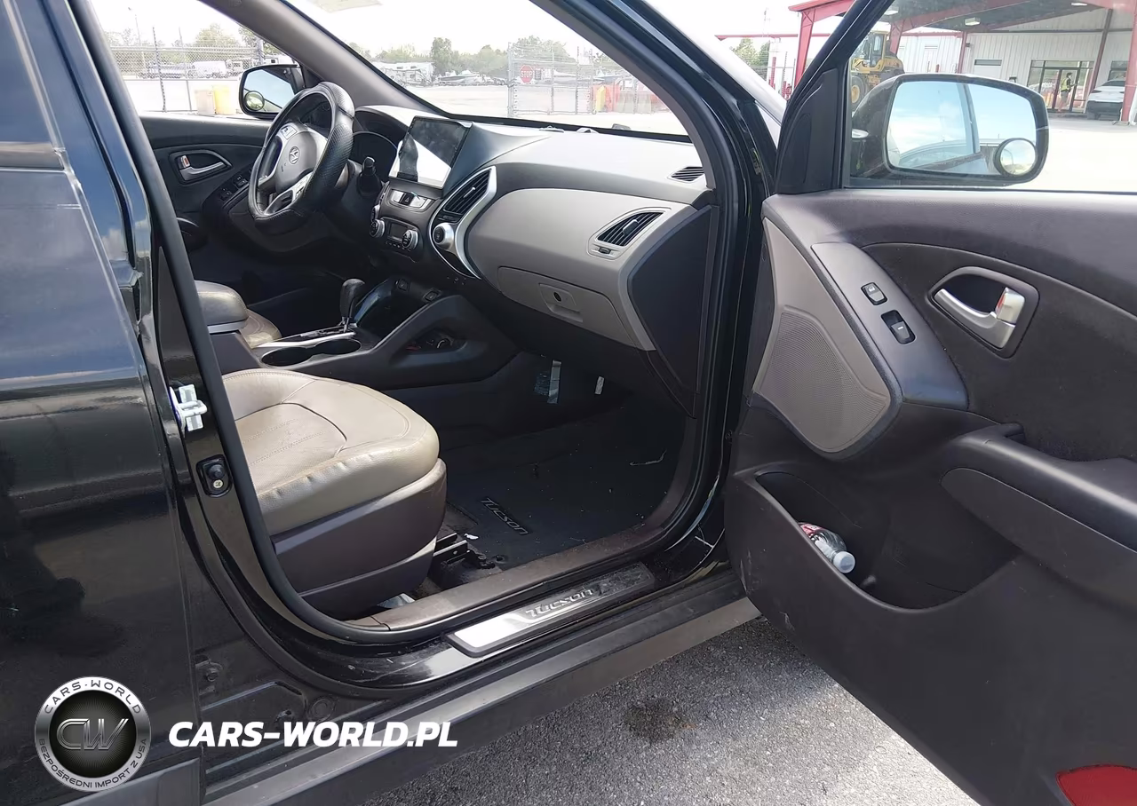 2013 Hyundai Tucson Limited VIN:KM8JU3AC0DU662237 - 5