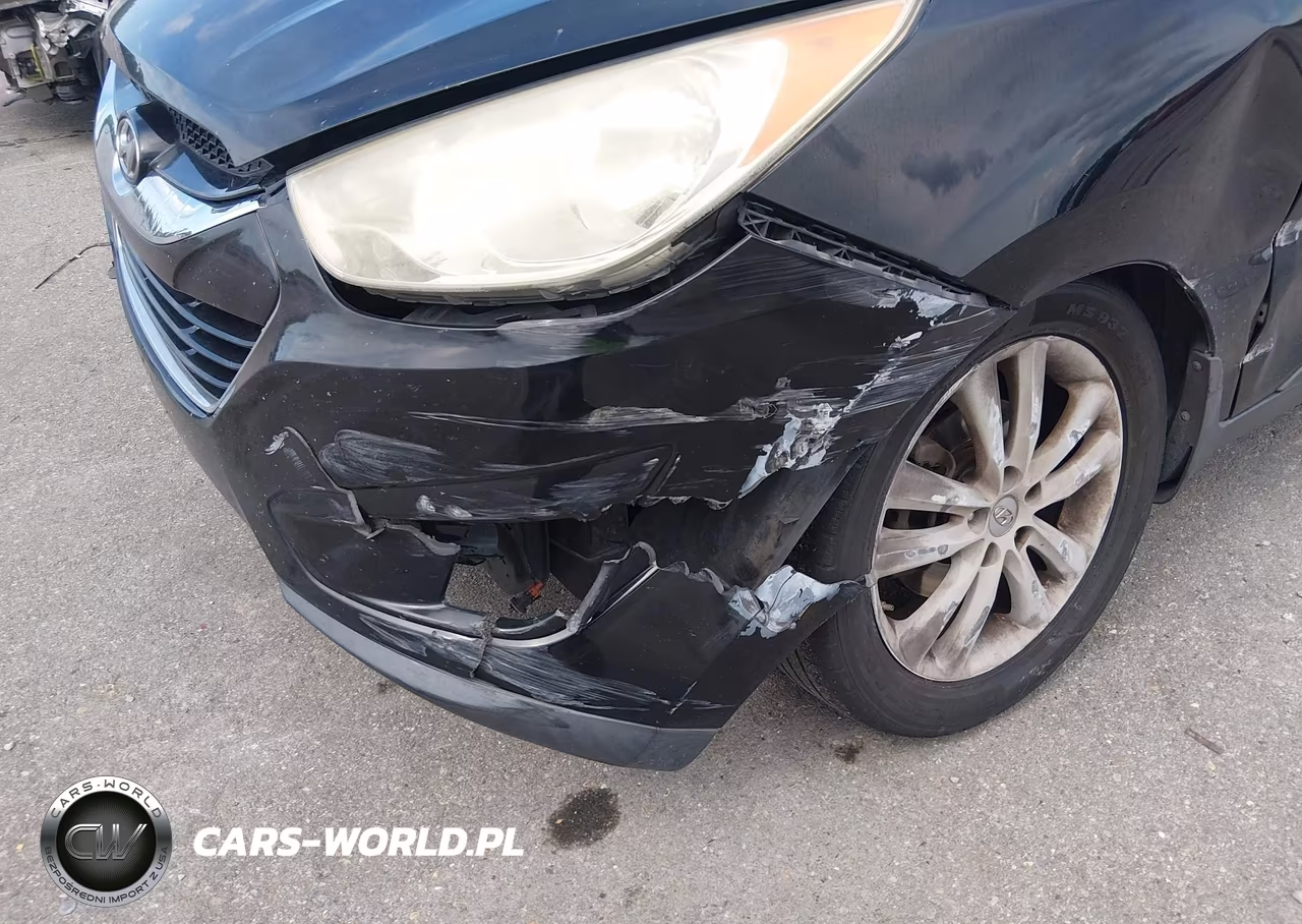 2013 Hyundai Tucson Limited VIN:KM8JU3AC0DU662237 - 6
