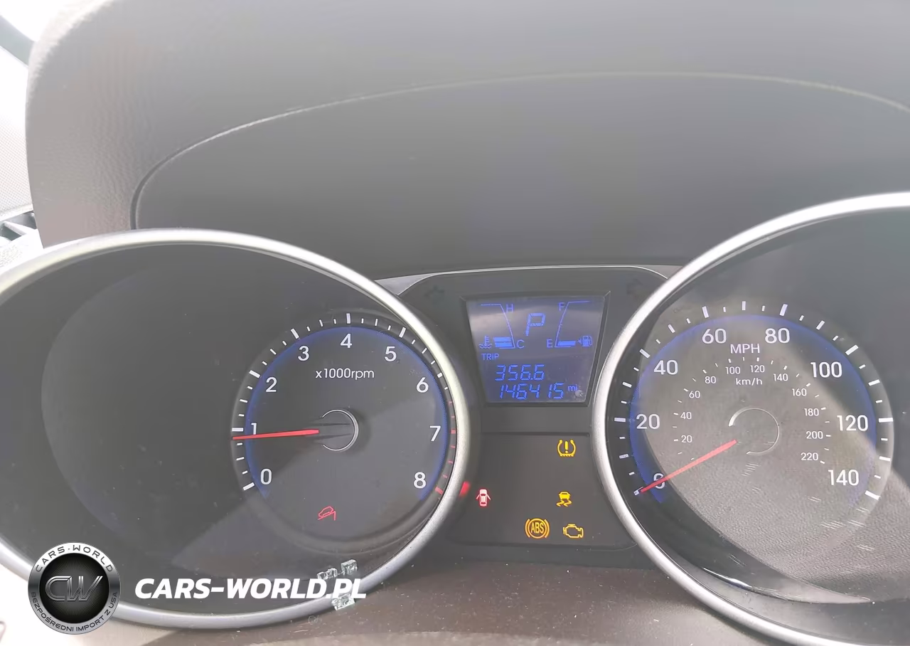 2013 Hyundai Tucson Limited VIN:KM8JU3AC0DU662237 - 7