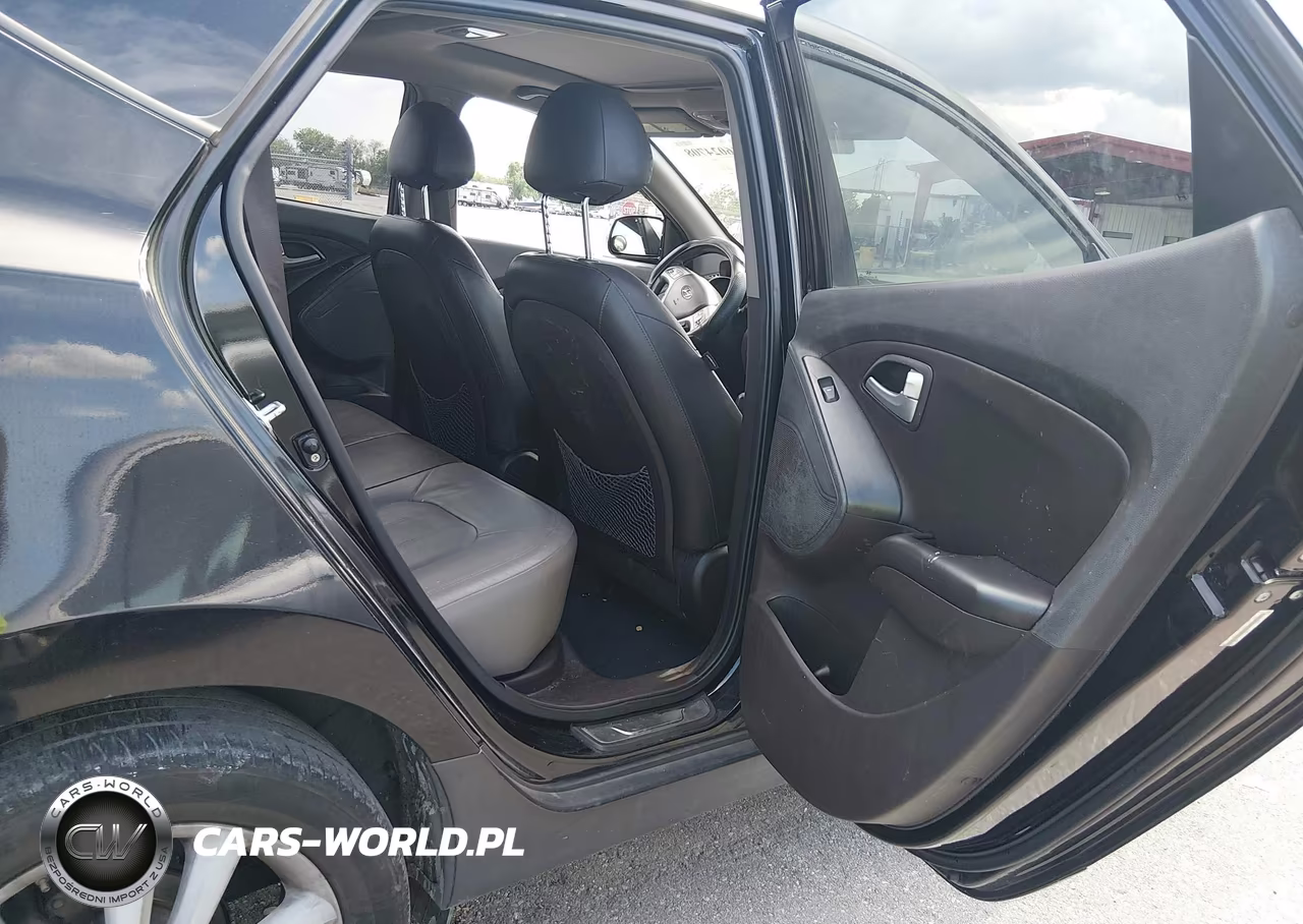 2013 Hyundai Tucson Limited VIN:KM8JU3AC0DU662237 - 8