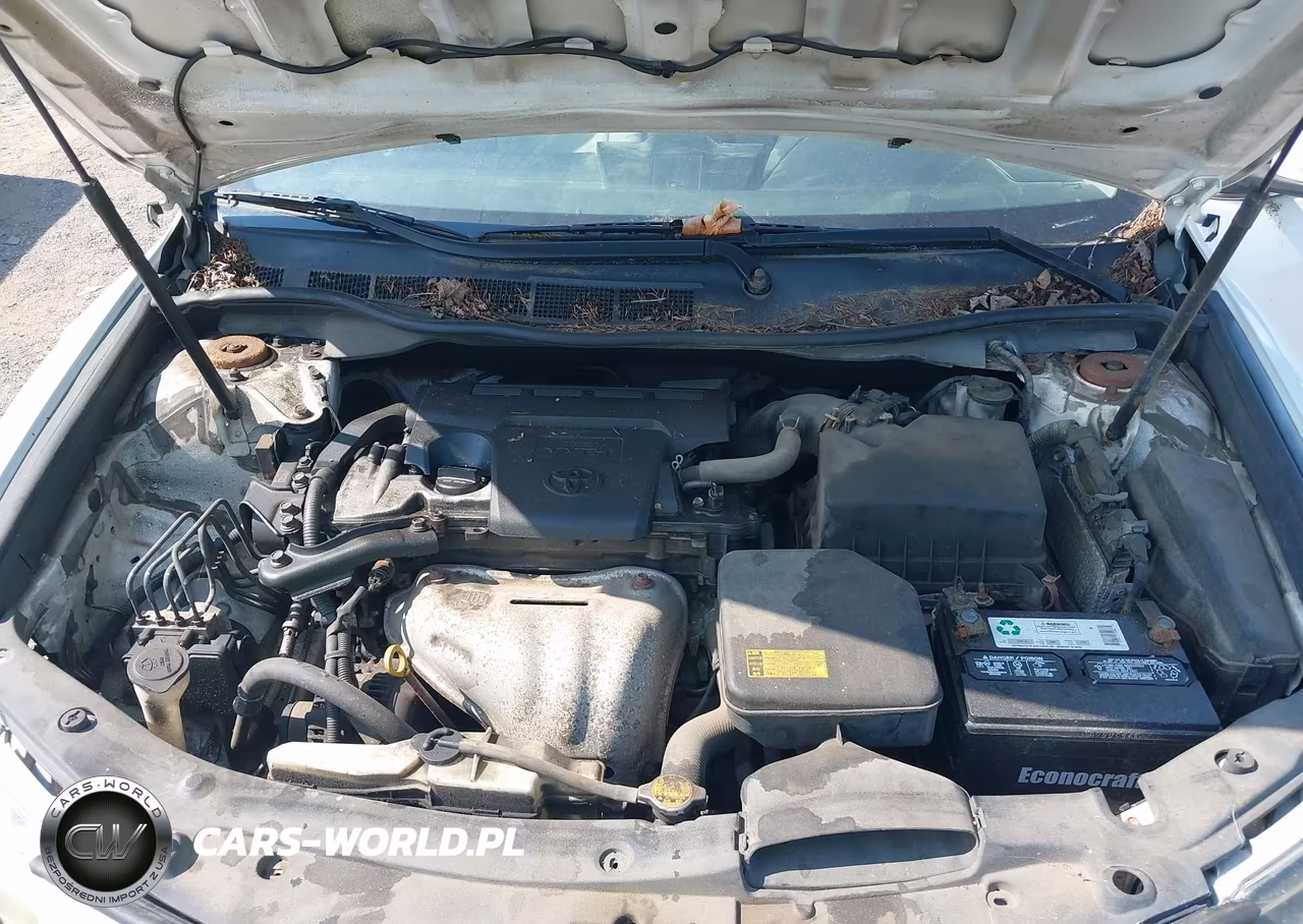 2012 Toyota Camry Le VIN:4T4BF1FK6CR236222 - 10