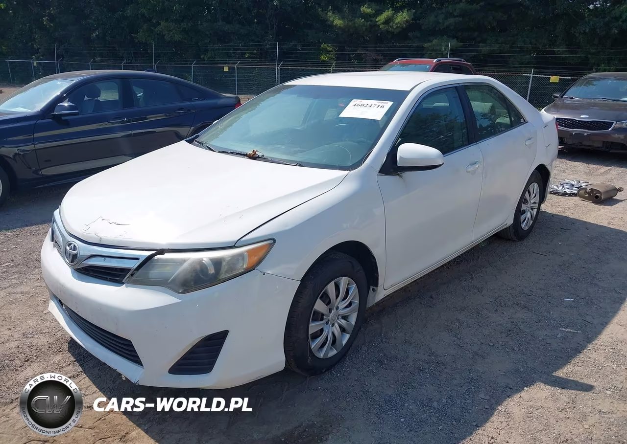 2012 Toyota Camry Le VIN:4T4BF1FK6CR236222 - 2