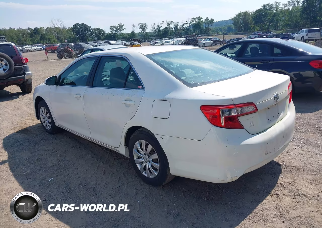 2012 Toyota Camry Le VIN:4T4BF1FK6CR236222 - 3