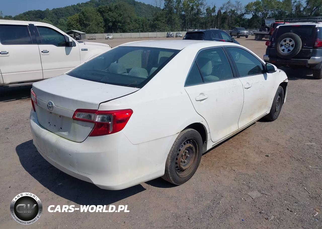 2012 Toyota Camry Le VIN:4T4BF1FK6CR236222 - 4