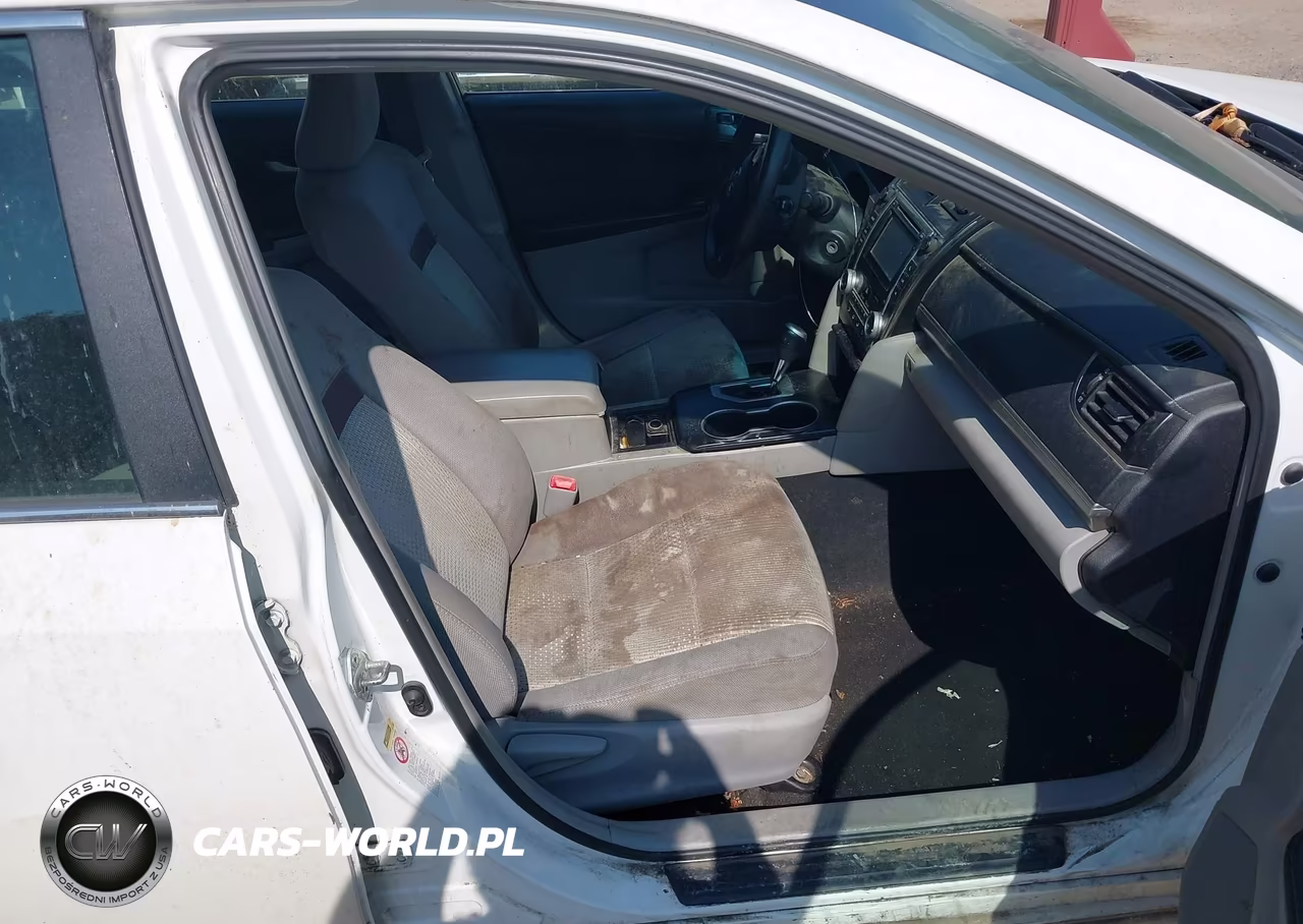 2012 Toyota Camry Le VIN:4T4BF1FK6CR236222 - 5