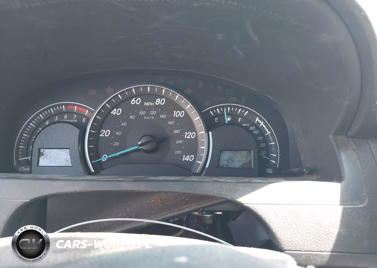 2012 Toyota Camry Le VIN:4T4BF1FK6CR236222 - 7