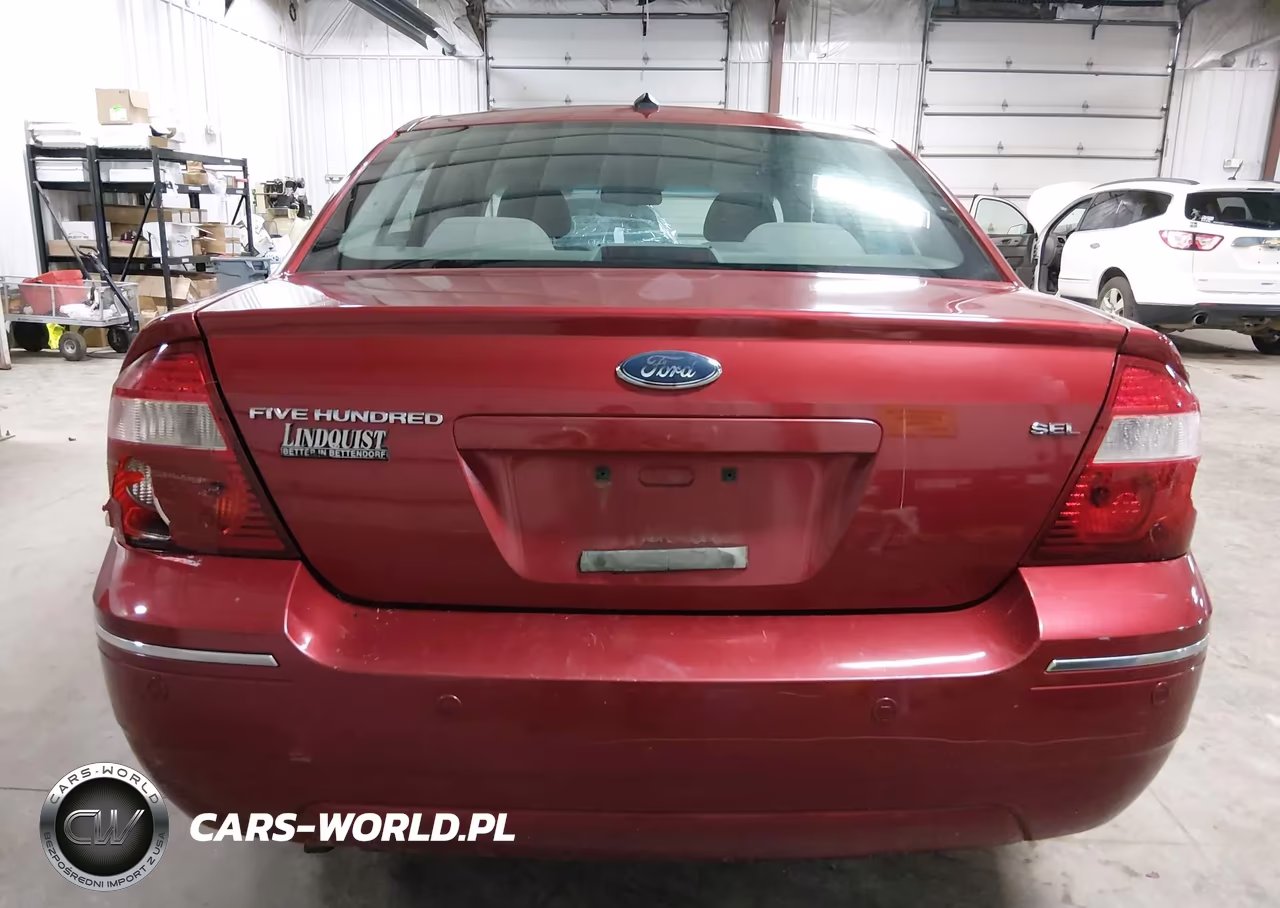 2007 Ford Five Hundred Sel VIN:1FAHP24137G126874 - 17