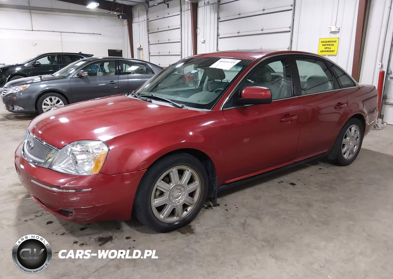 2007 Ford Five Hundred Sel VIN:1FAHP24137G126874 - 2