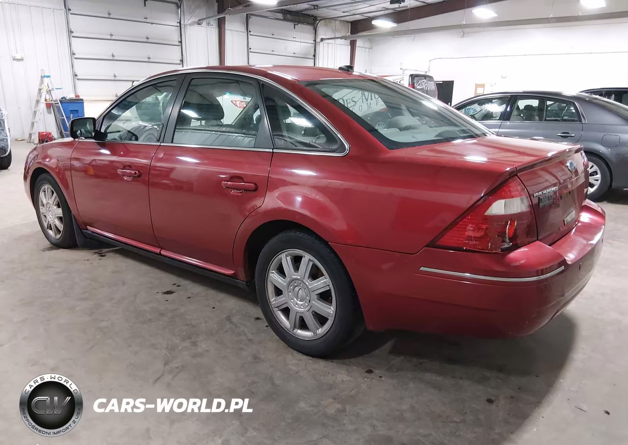 2007 Ford Five Hundred Sel VIN:1FAHP24137G126874 - 3
