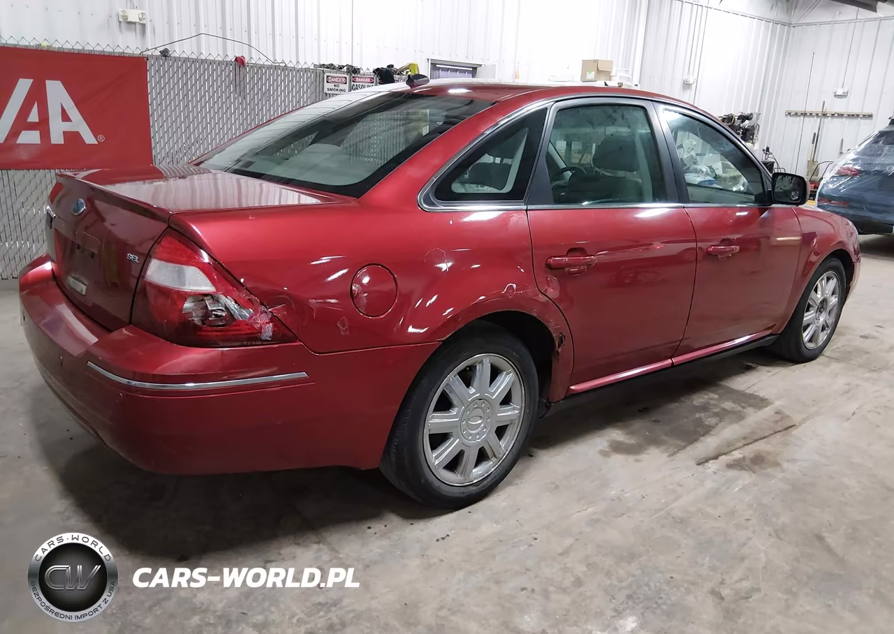 2007 Ford Five Hundred Sel VIN:1FAHP24137G126874 - 4
