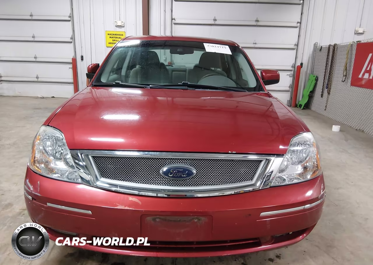 2007 Ford Five Hundred Sel VIN:1FAHP24137G126874 - 6