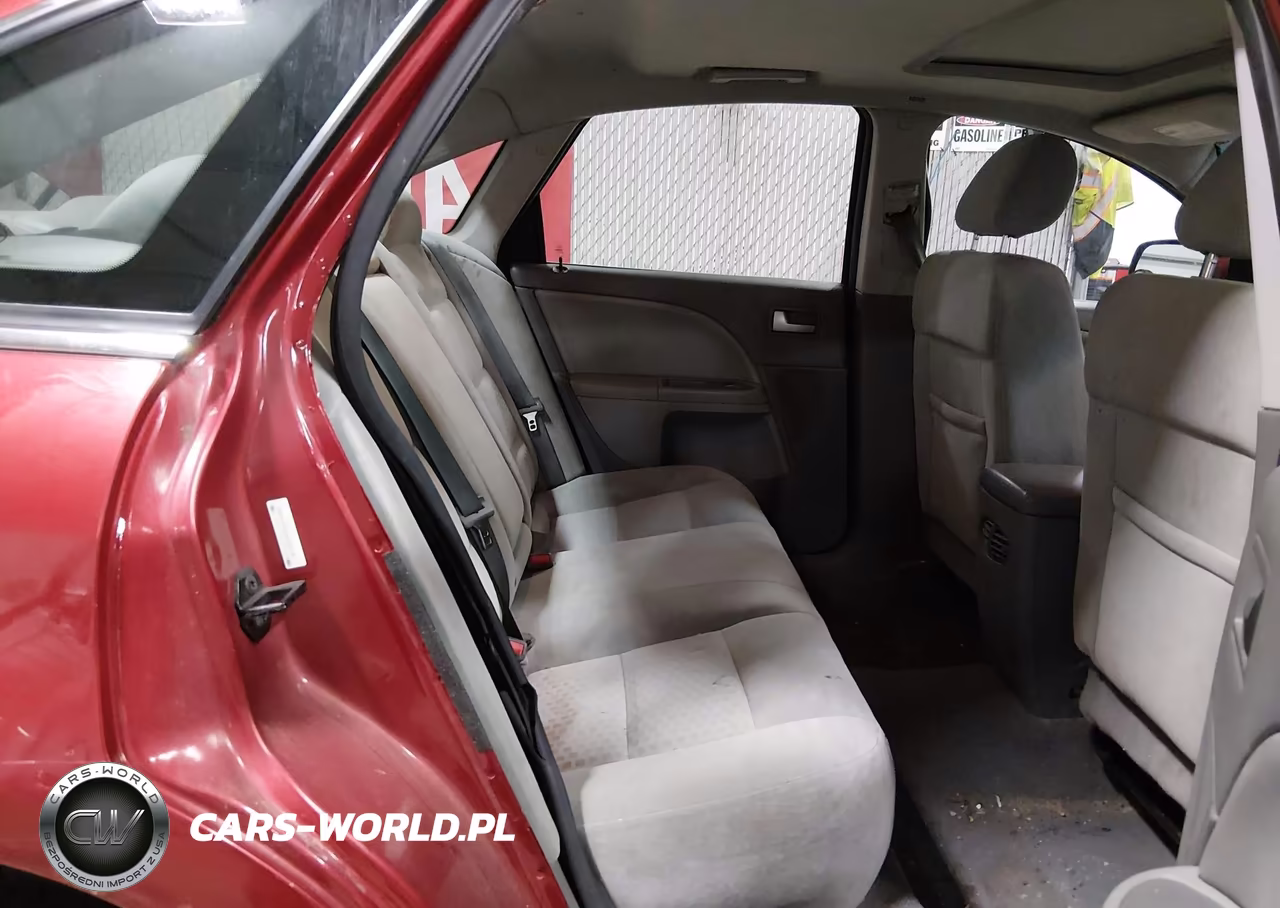 2007 Ford Five Hundred Sel VIN:1FAHP24137G126874 - 8