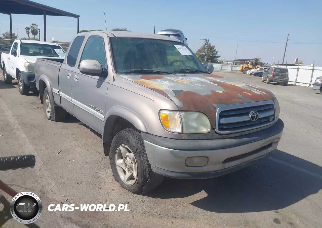 2001 Toyota Tundra Ltd V8