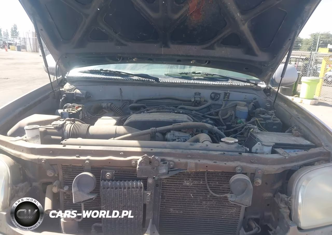 2001 Toyota Tundra Ltd V8 VIN:5TBRT38181S152225 - 10
