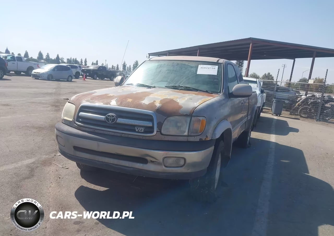 2001 Toyota Tundra Ltd V8 VIN:5TBRT38181S152225 - 2