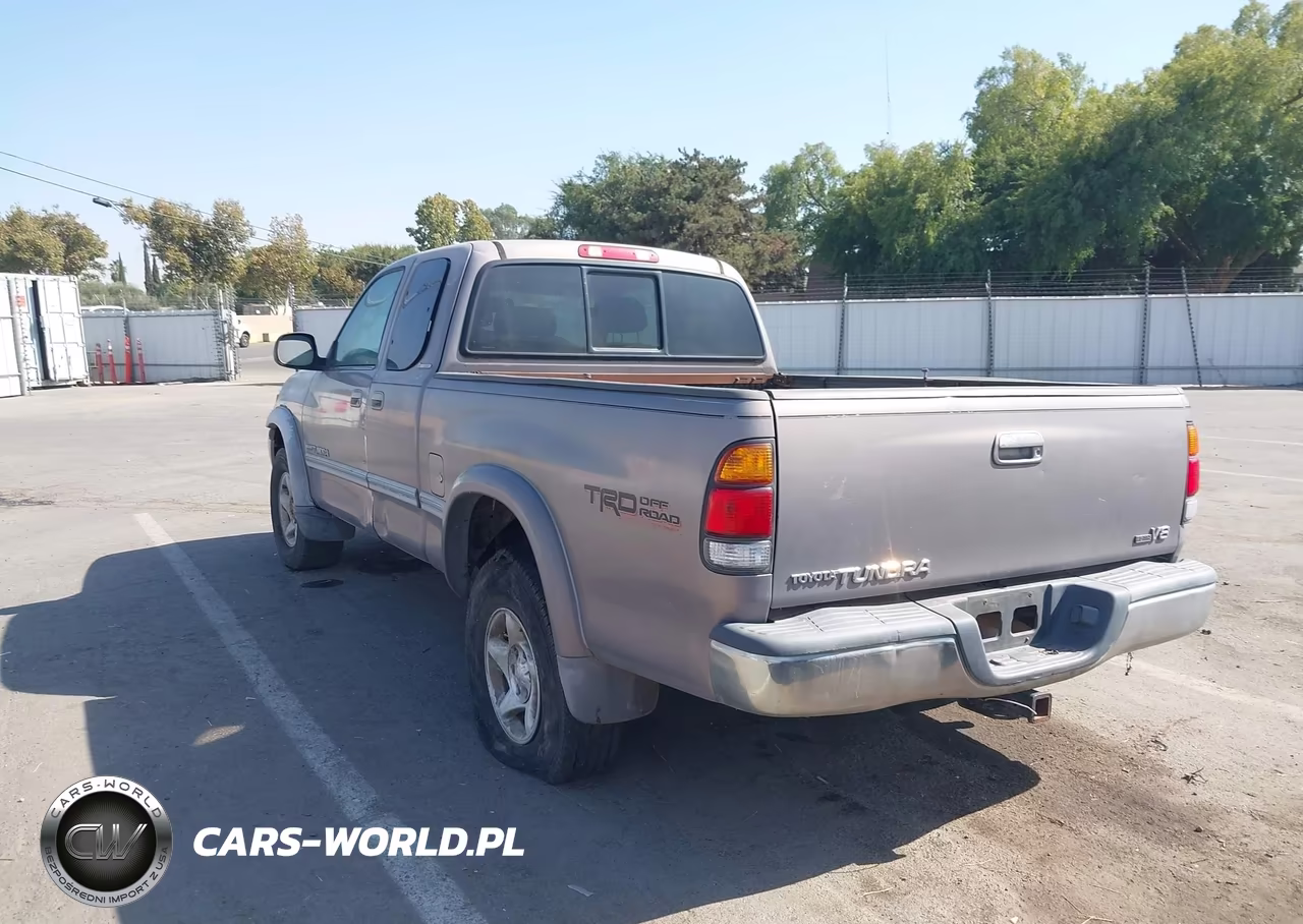 2001 Toyota Tundra Ltd V8 VIN:5TBRT38181S152225 - 3