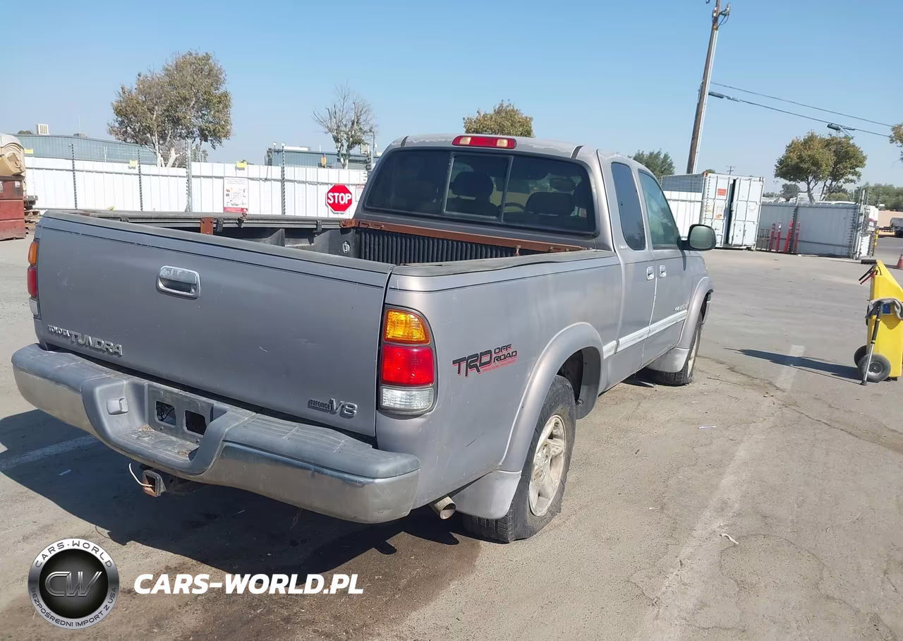 2001 Toyota Tundra Ltd V8 VIN:5TBRT38181S152225 - 4
