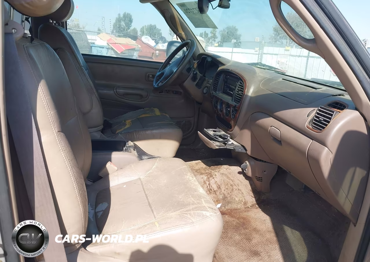 2001 Toyota Tundra Ltd V8 VIN:5TBRT38181S152225 - 5