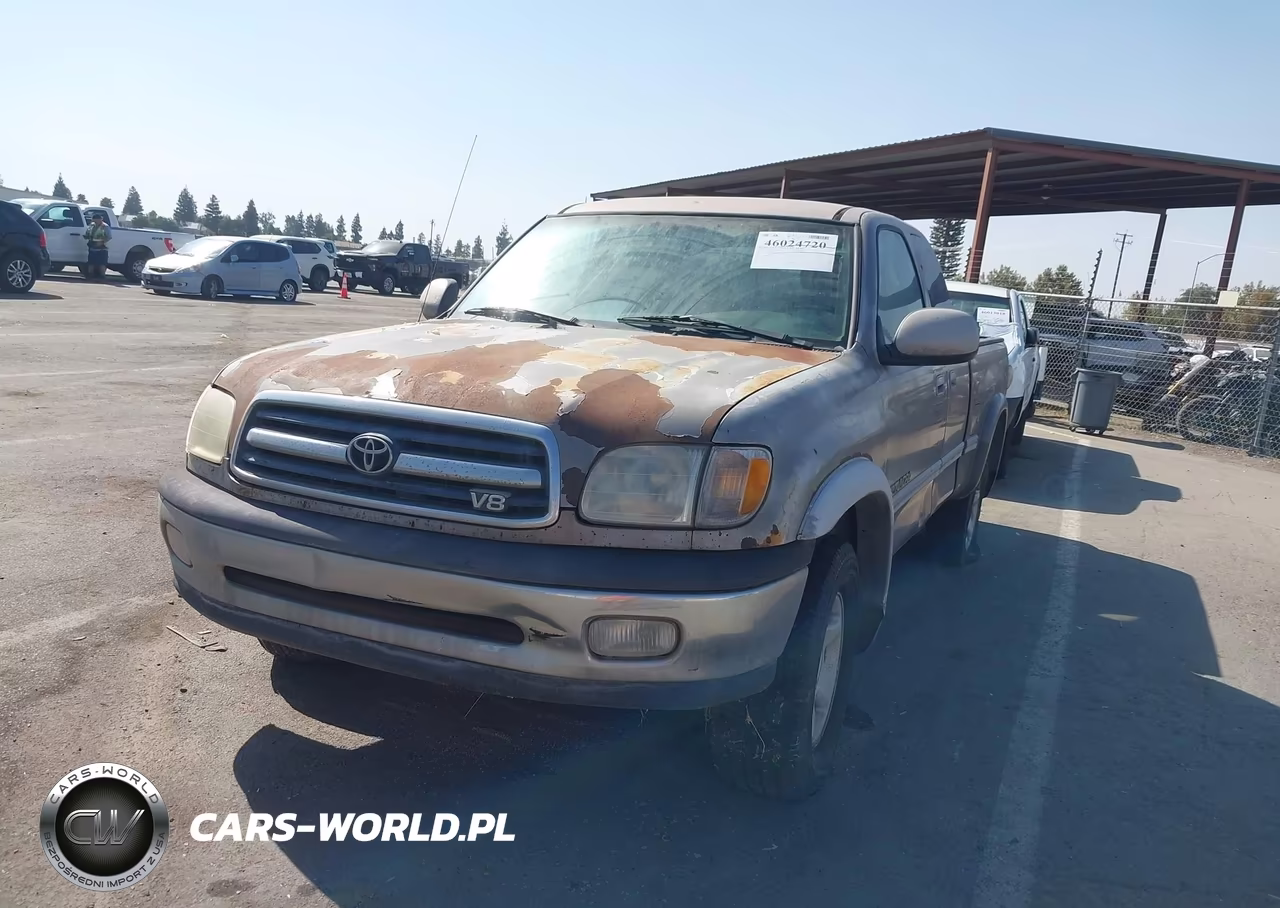 2001 Toyota Tundra Ltd V8 VIN:5TBRT38181S152225 - 6