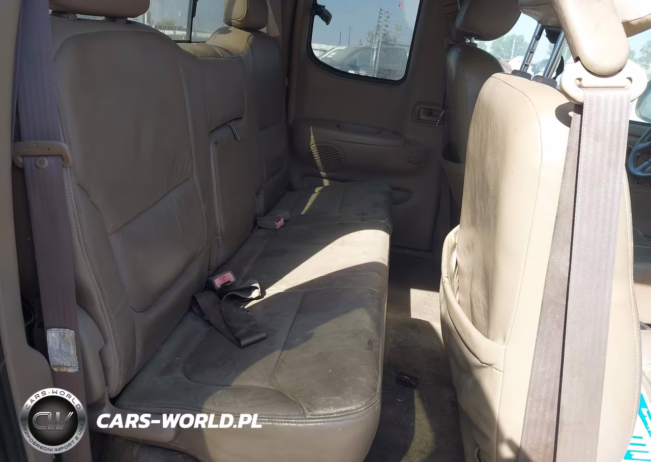 2001 Toyota Tundra Ltd V8 VIN:5TBRT38181S152225 - 8