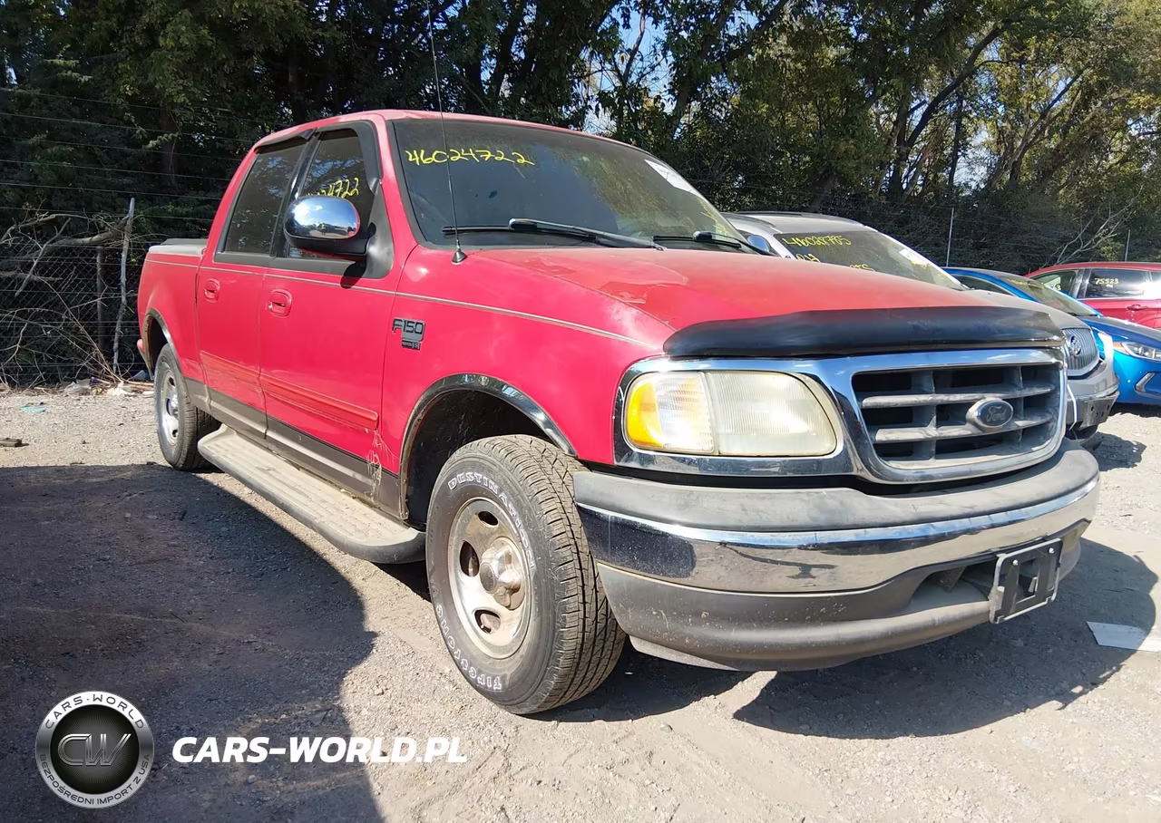 2002 Ford F-150 Lariat-Xlt