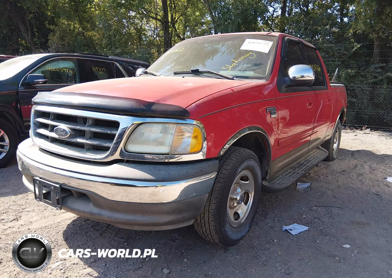 2002 Ford F-150 Lariat-Xlt VIN:1FTRW07642KA72388 - 2