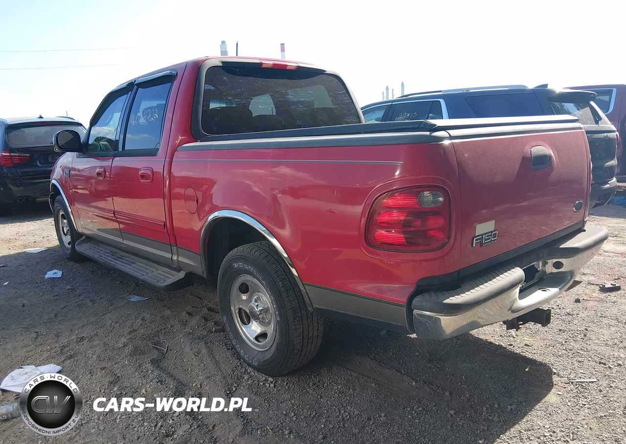 2002 Ford F-150 Lariat-Xlt VIN:1FTRW07642KA72388 - 3