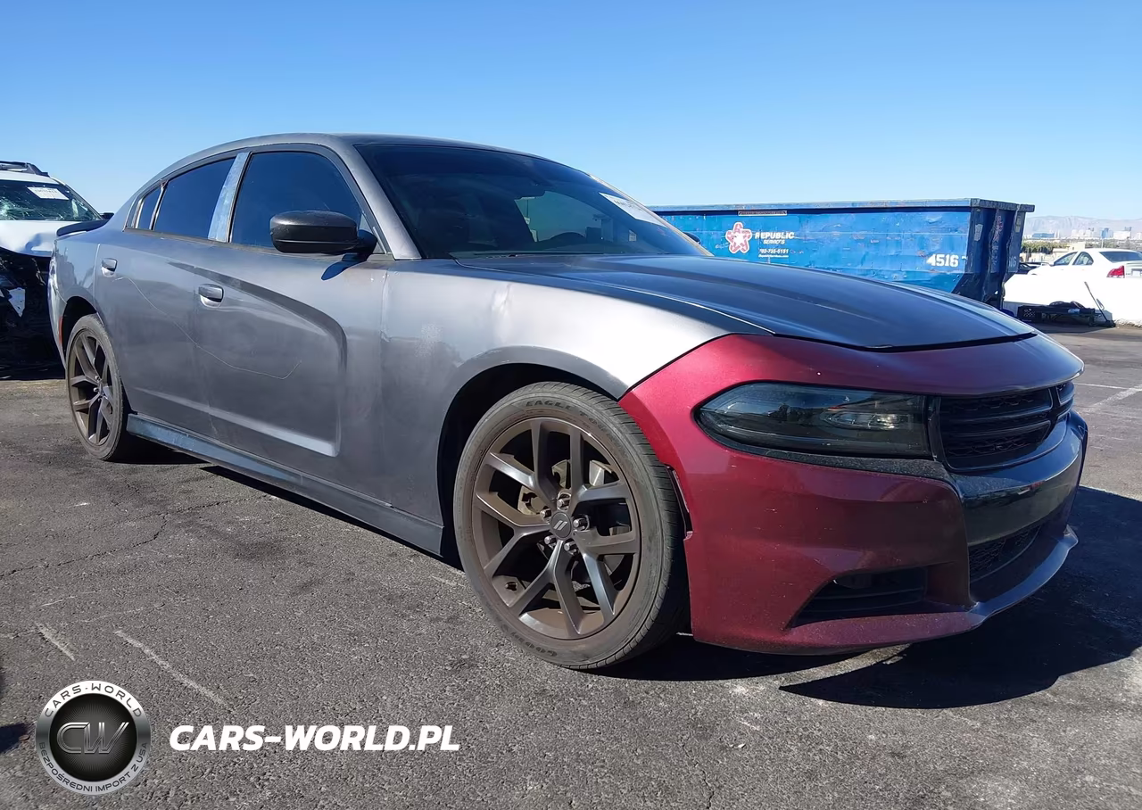 2016 Dodge Charger Sxt