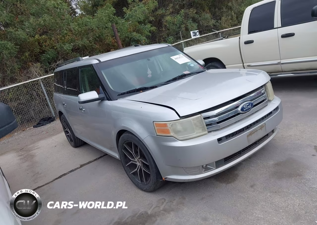 2011 Ford Flex Sel VIN:2FMGK5CC6BBD22652 - 1