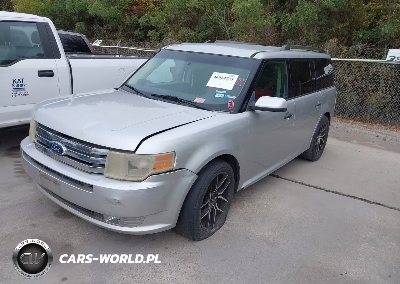 2011 Ford Flex Sel VIN:2FMGK5CC6BBD22652 - 2