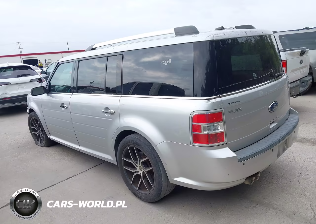 2011 Ford Flex Sel VIN:2FMGK5CC6BBD22652 - 3