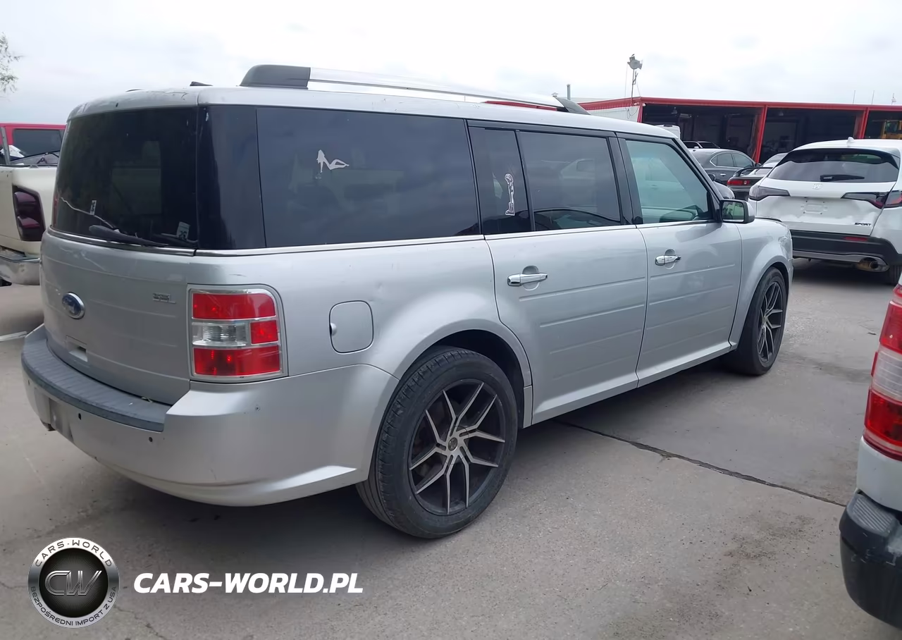 2011 Ford Flex Sel VIN:2FMGK5CC6BBD22652 - 4