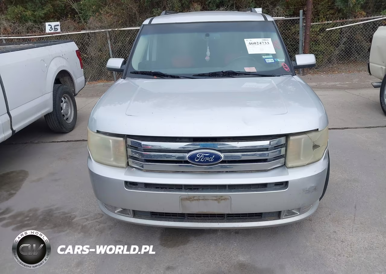 2011 Ford Flex Sel VIN:2FMGK5CC6BBD22652 - 6
