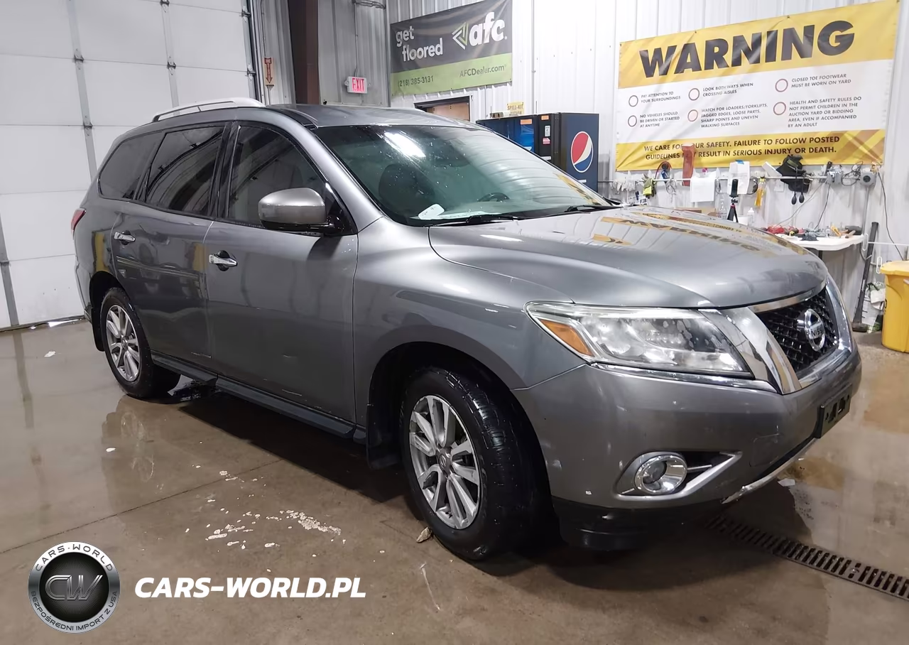 2015 Nissan Pathfinder Sv – zdjęcie 1 z 10
