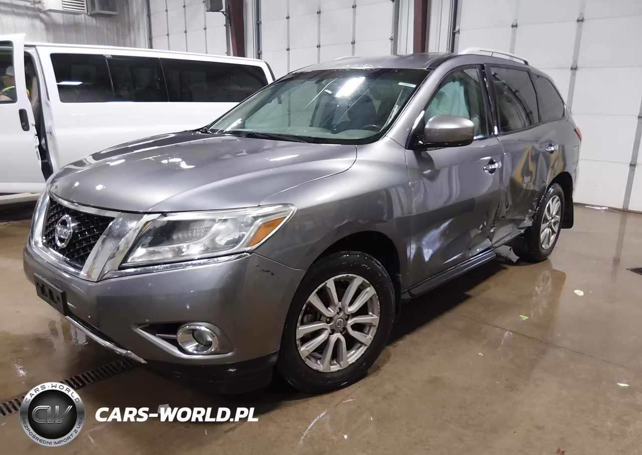 2015 Nissan Pathfinder Sv VIN:5N1AR2MN1FC713620 - 2
